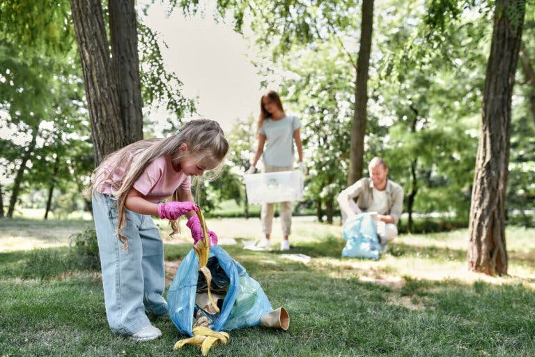 6 formas útiles de enseñar a los niños sobre el medio ambiente
