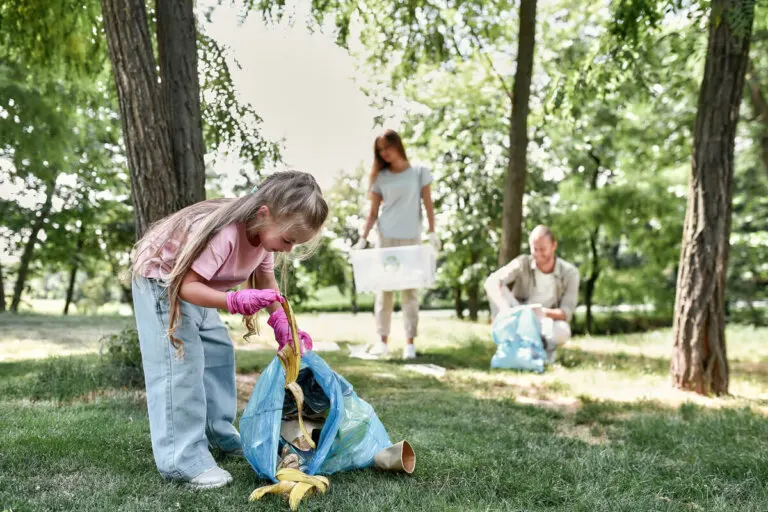 6 formas útiles de enseñar a los niños sobre el medio ambiente