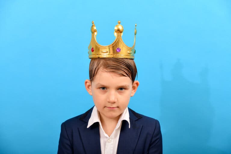 ¿Cómo controlar la soberbia y orgullo en niños?