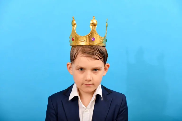¿Cómo controlar la soberbia y orgullo en niños?