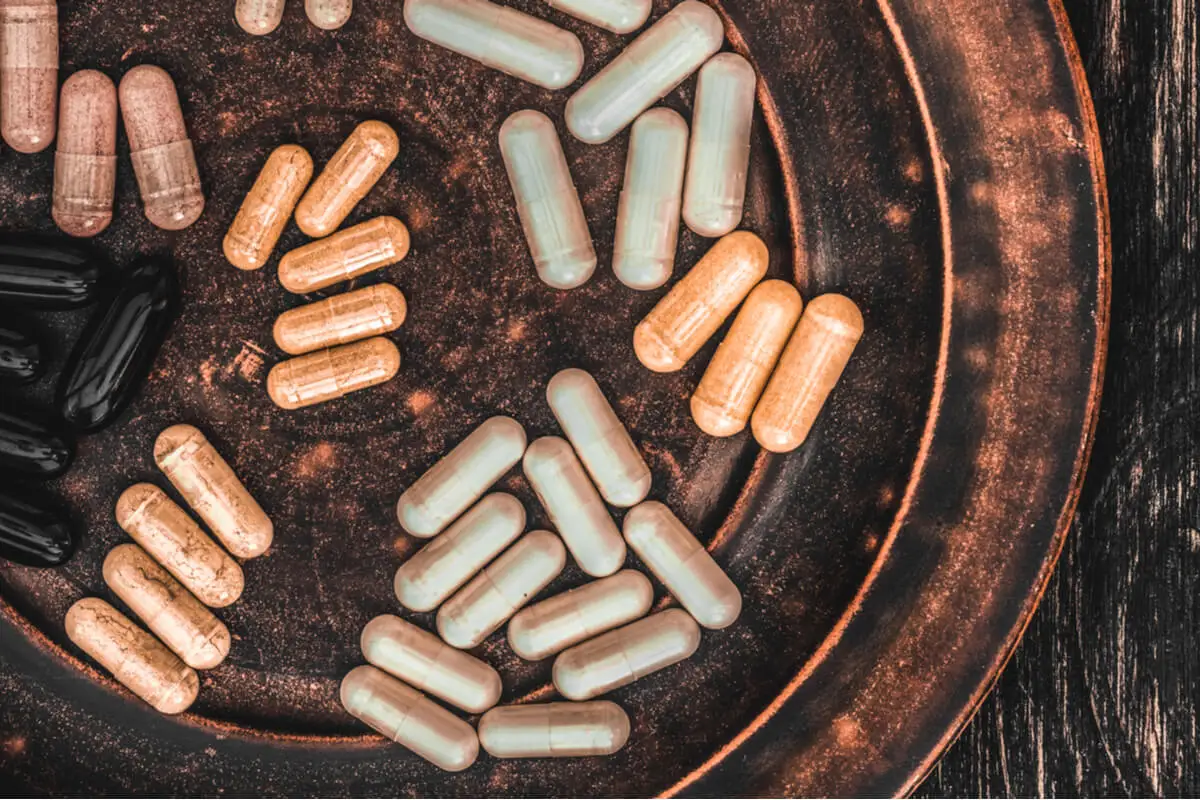 Pastillas antidepresivas.