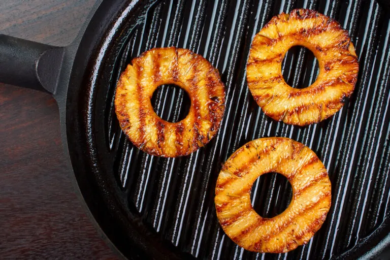 5 formas de hacer piña a la parrilla