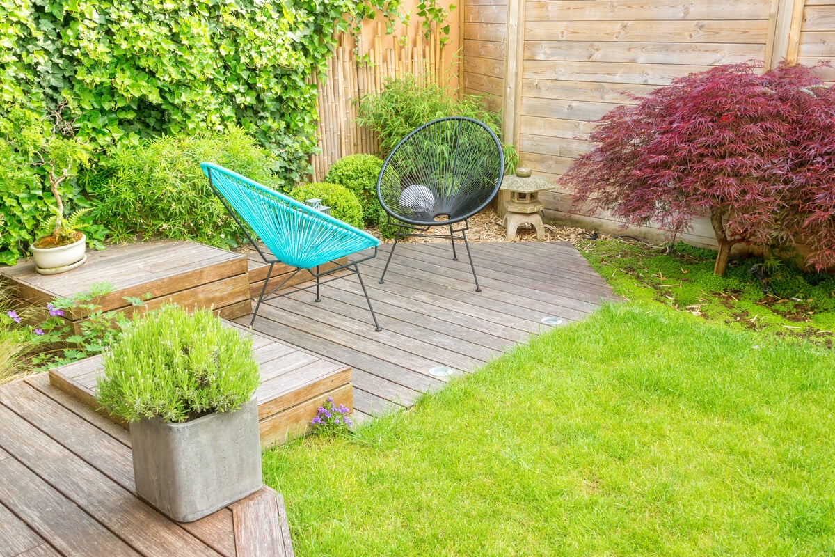 5 estilos de decoración para patios pequeños Mejor con Salud
