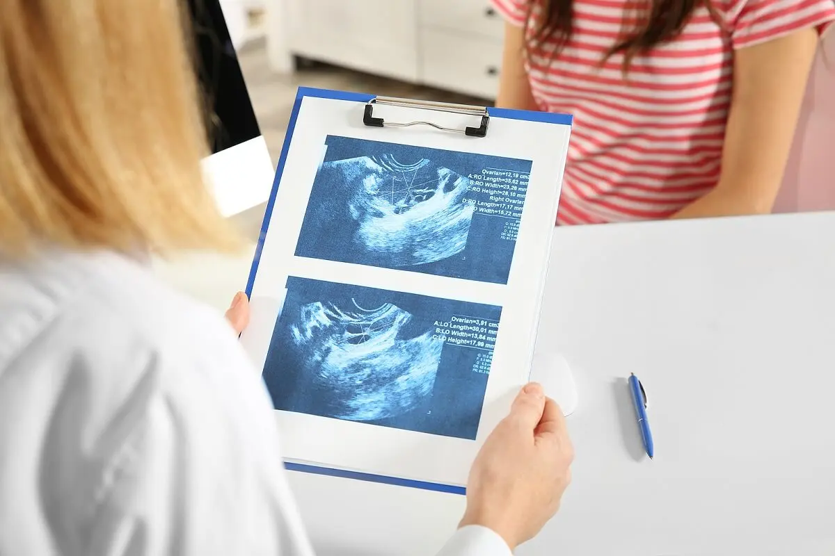 Consultation gynécologique.