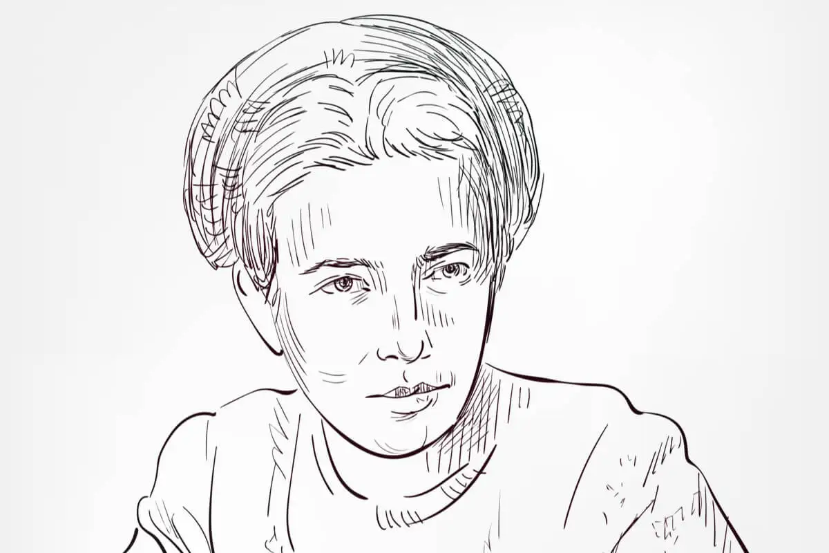 Simone de Beauvoir.
