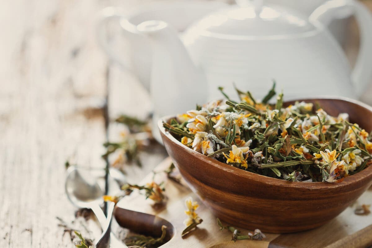 Té de carqueja.