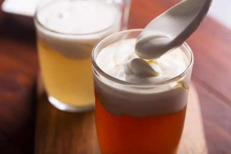 Cheese tea o té de queso: origen y preparación