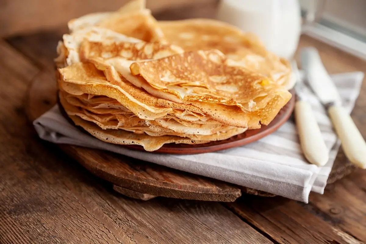 Tortitas de harina de espelta: un dulce para toda la familia