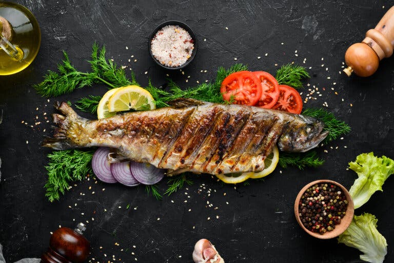 ¿Cuáles son los beneficios de comer trucha?