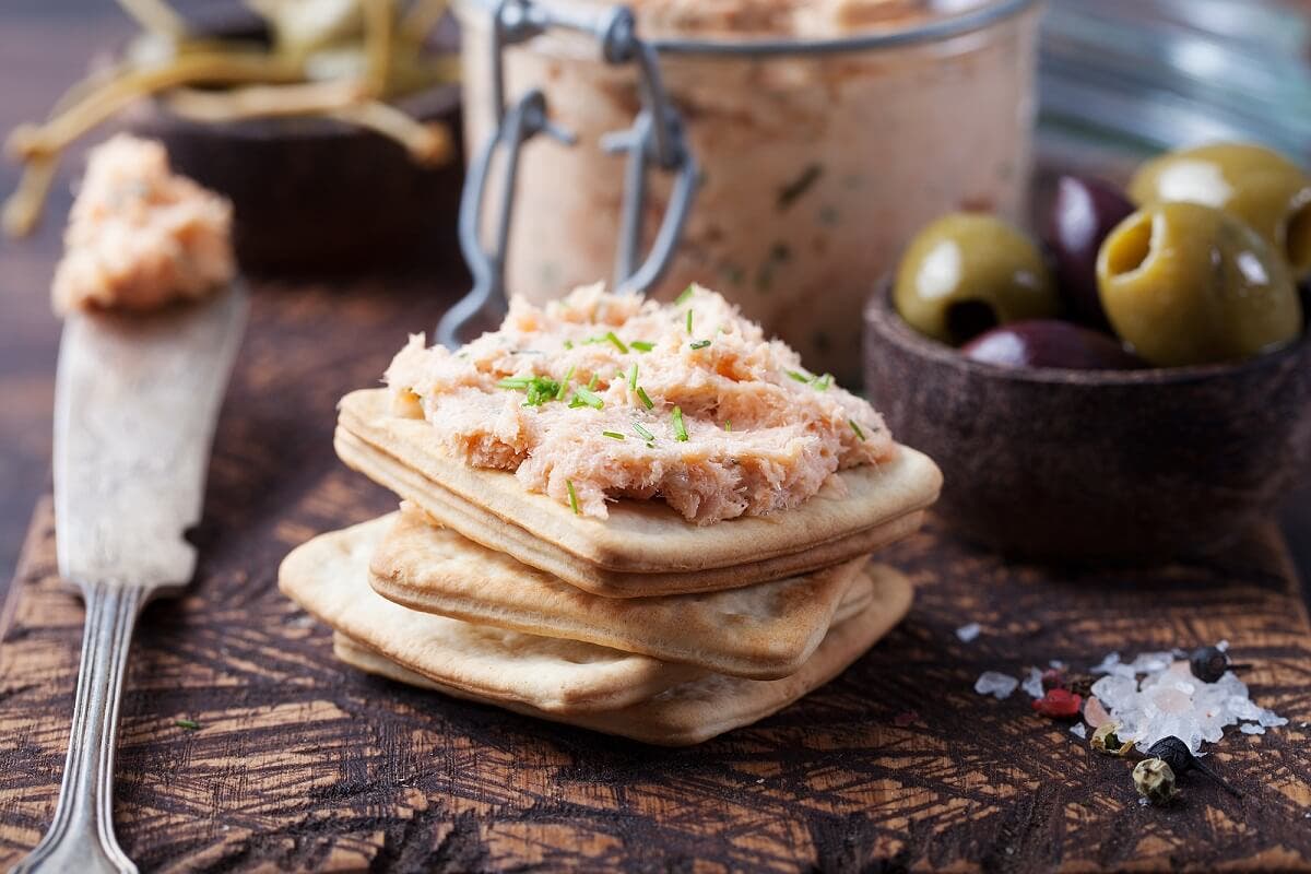 Receta para preparar un antipasto de atún