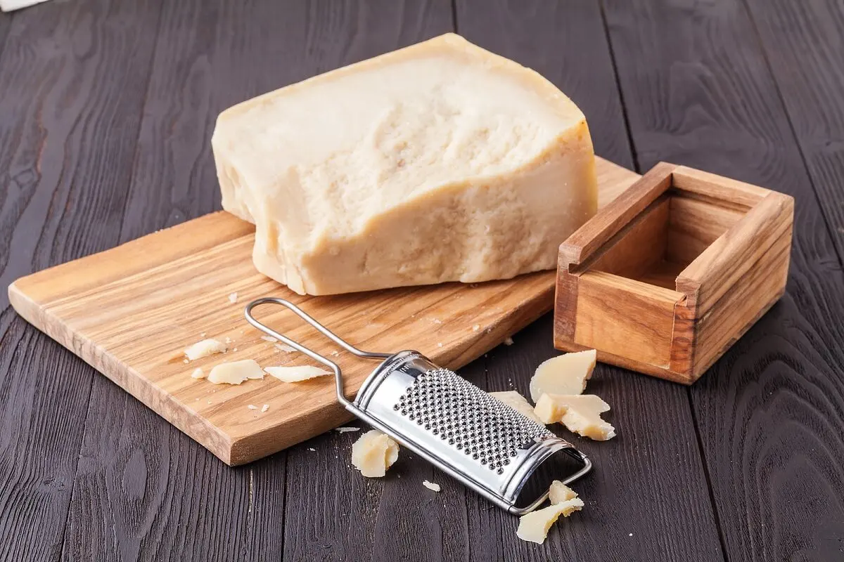 Características del queso parmesano