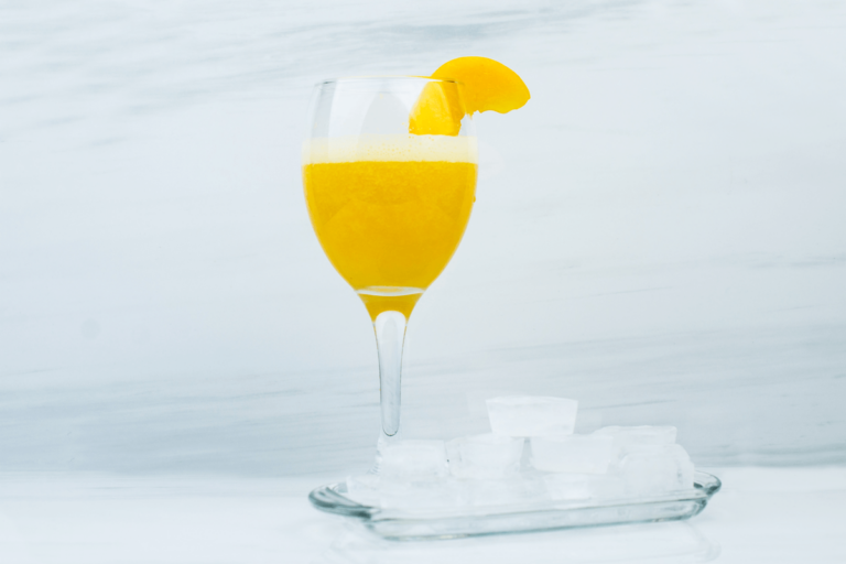 Receta de daiquiri de durazno