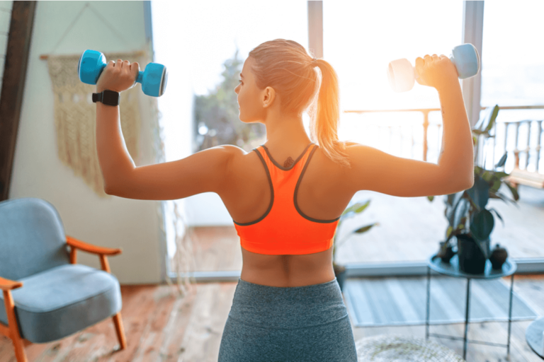 Entrenamiento completo full body con mancuernas: ¿lo lograrás?