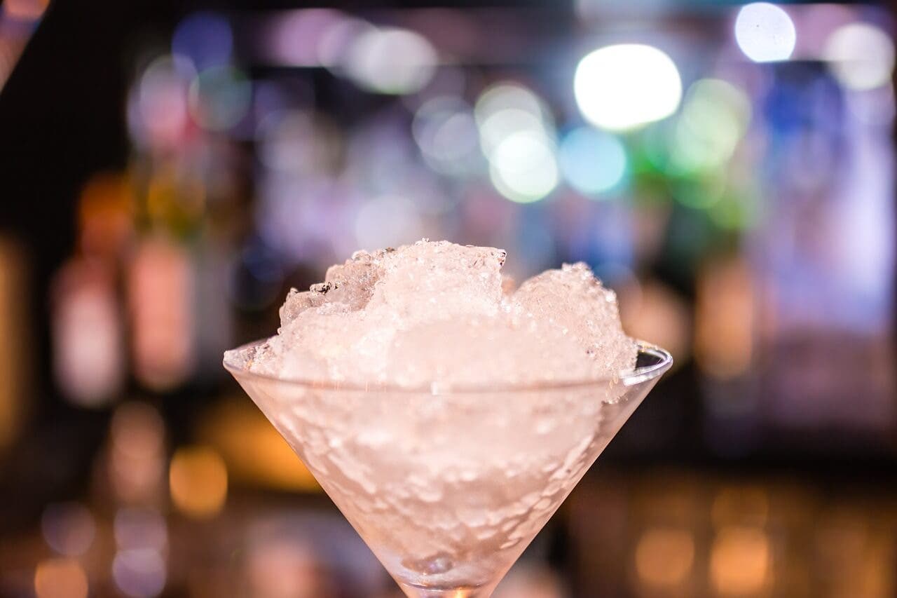 Daïquiri à la pêche.