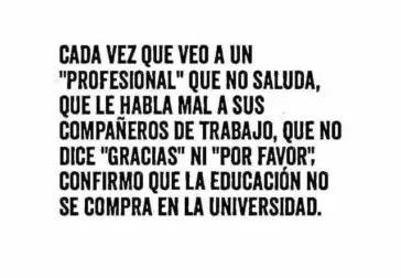 Hermosa reflexión de cómo ser educado puede salvar tu vida, "la belleza del saludo"