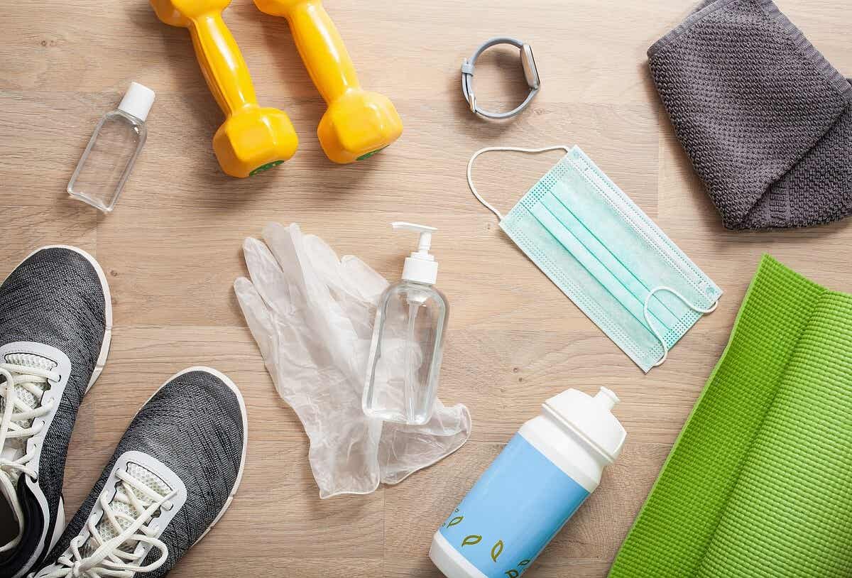 Importancia de la limpieza en las áreas en que se realiza ejercicio