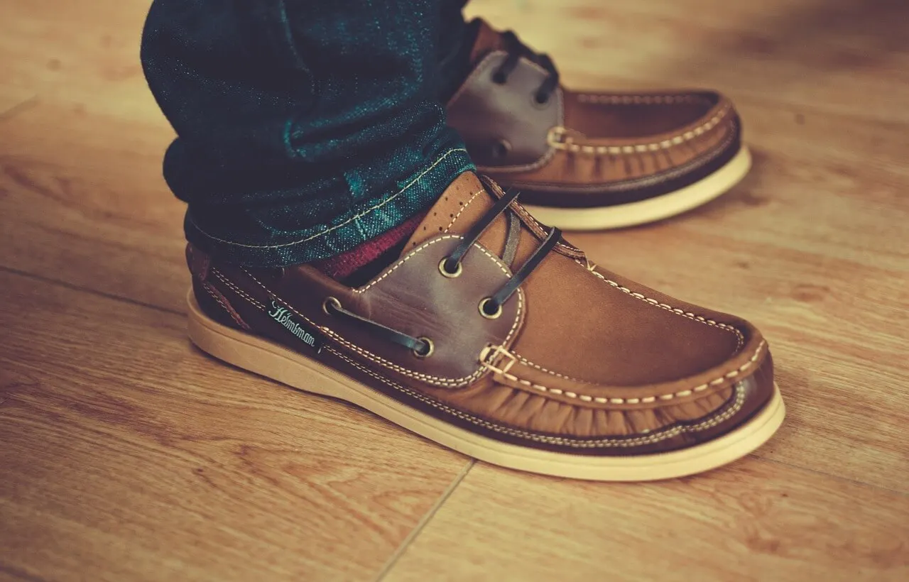 Mocasines para vestir.