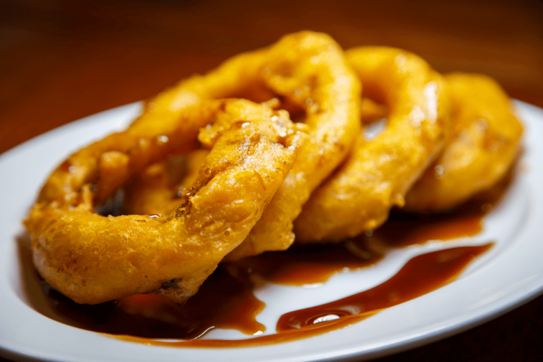 Receta de picarones peruanos