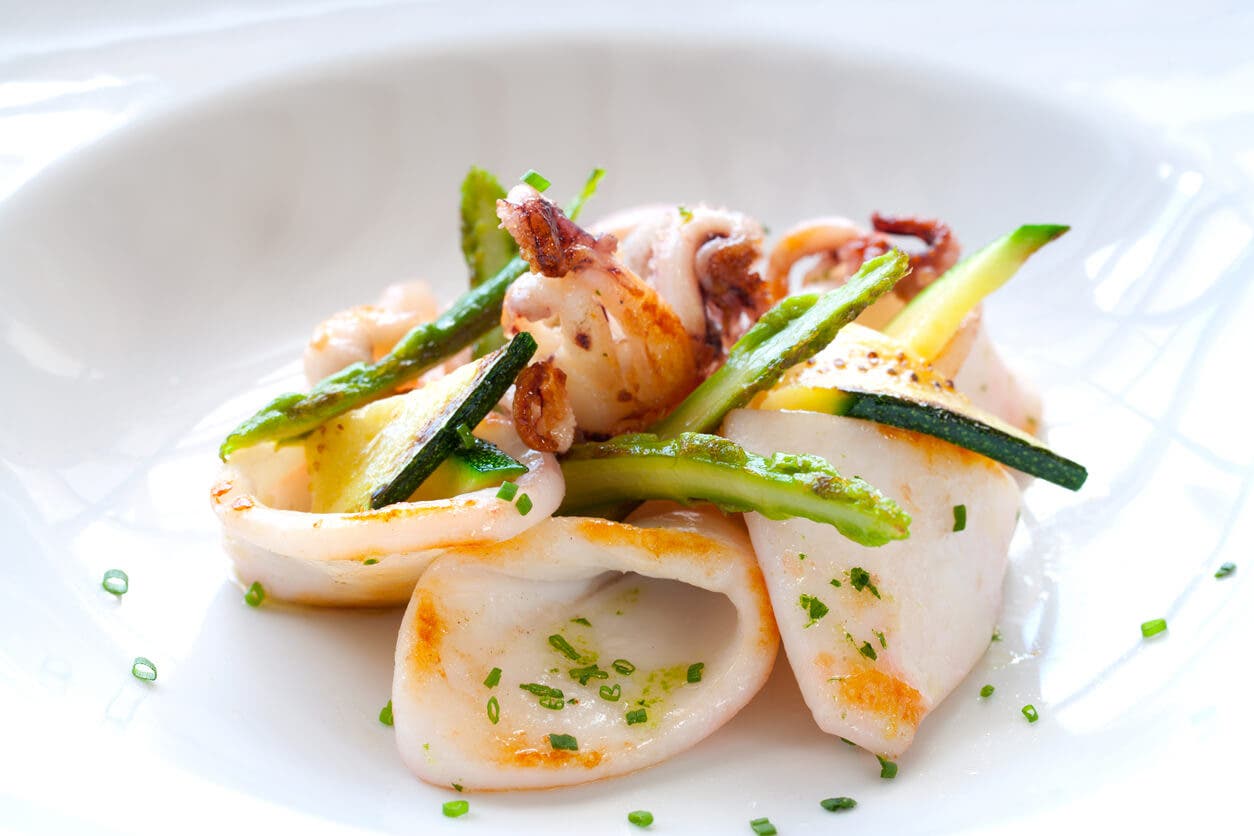 Seiche : caractéristiques et informations nutritionnelles.