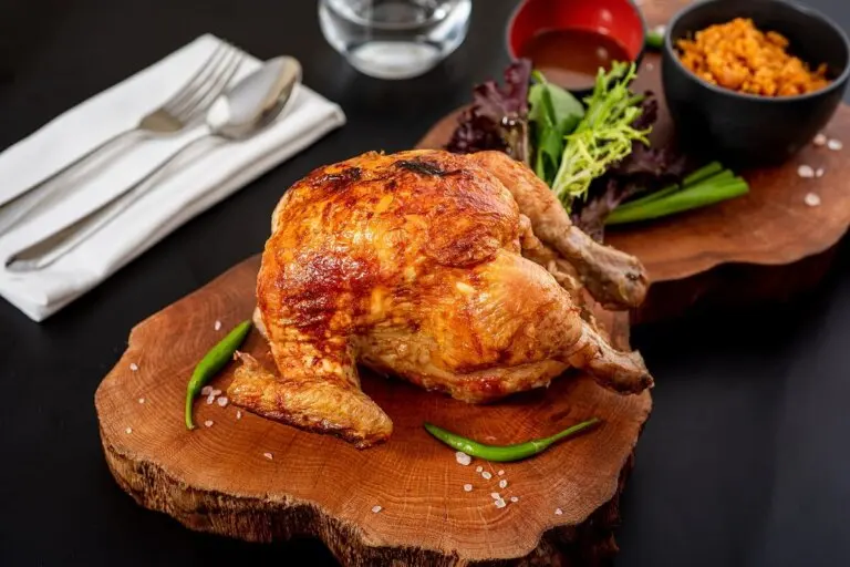 ¿Es saludable comer pollo rostizado?