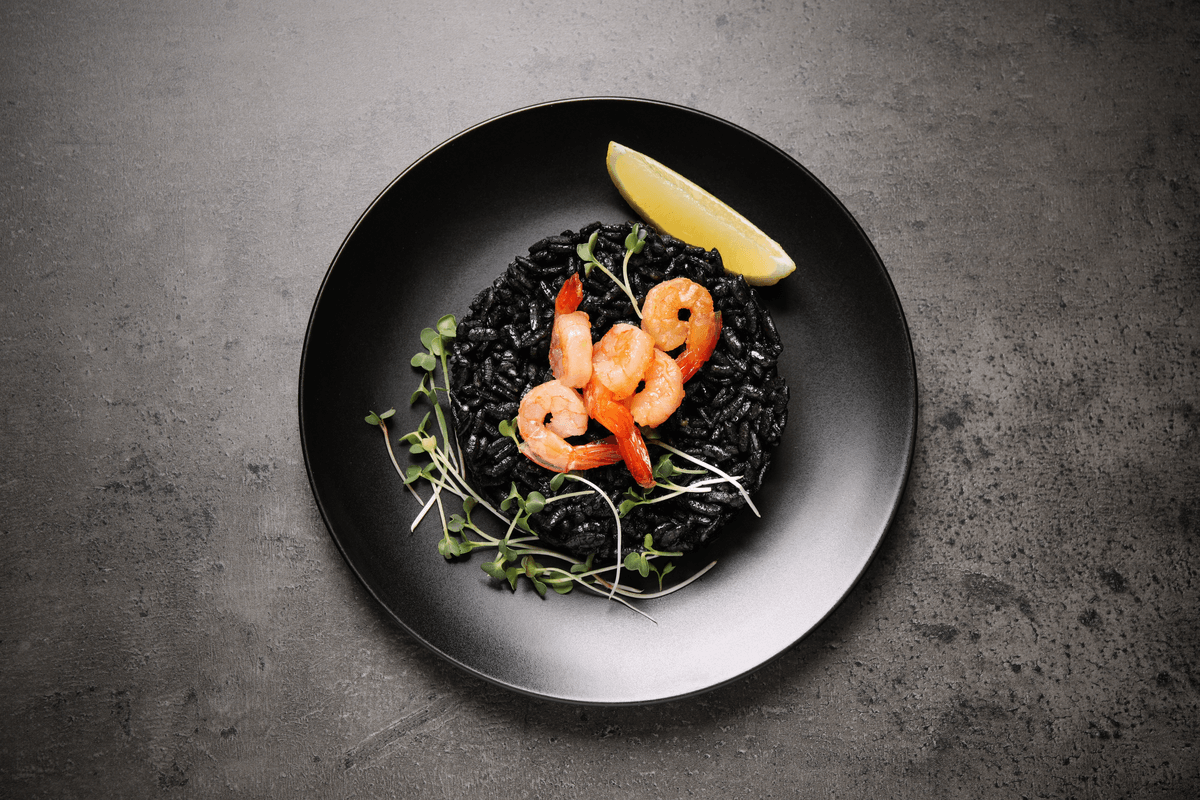 Risotto negro.