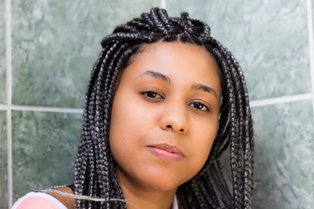 Quitarse las rastas luego de hacerlas.