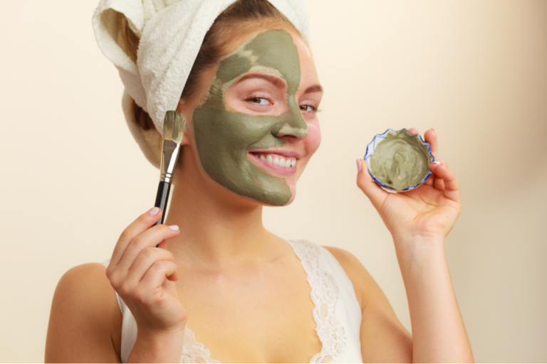 Mascarillas antioxidantes con té verde para revitalizar la piel y el cabello