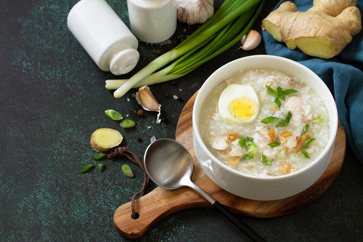 Sopa de arroz