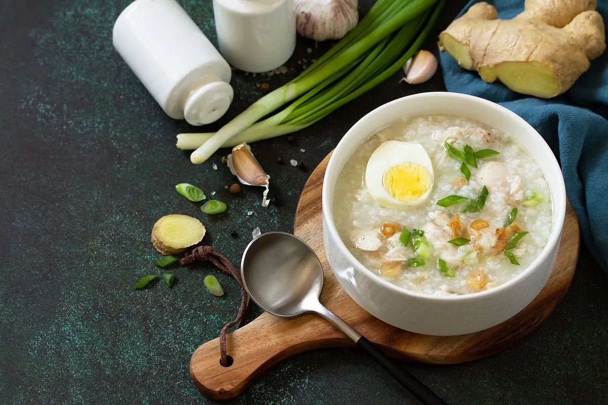 Sopa de arroz