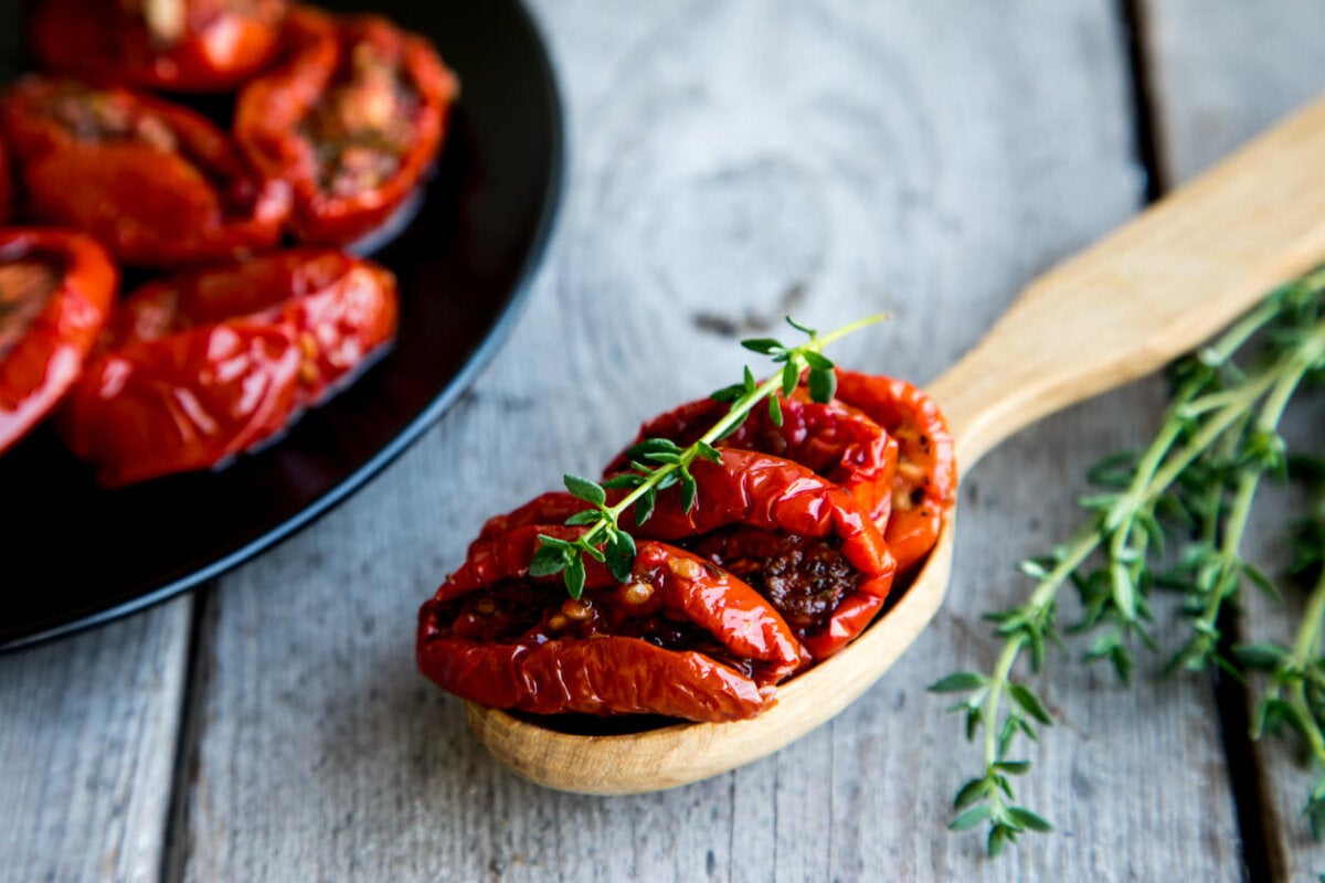 10 recetas y formas de usar tomates deshidratados
