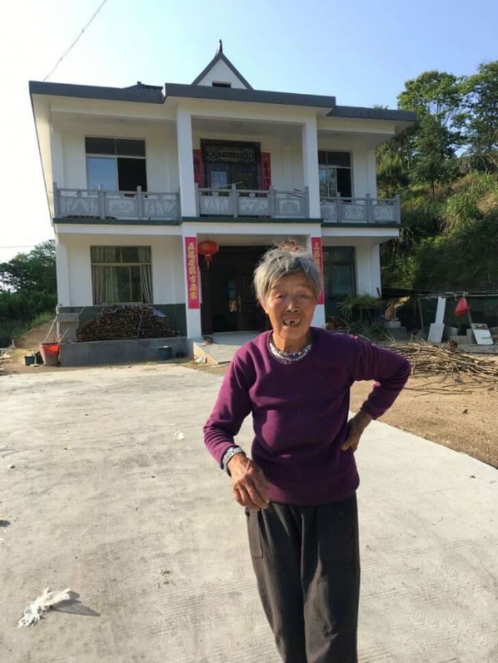 La nueva casa de Hu