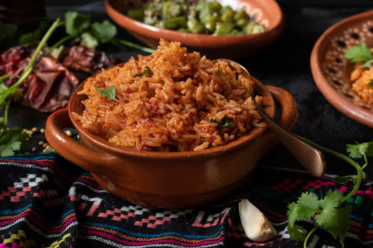 Arroz mexicano.