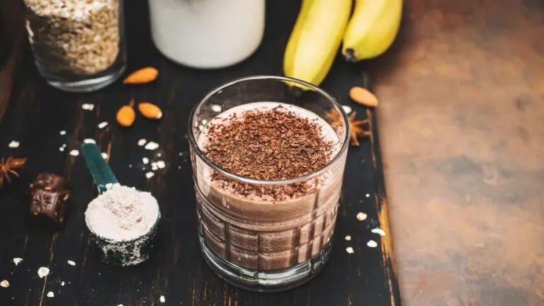 11 recetas de batidos caseros de proteína para aumentar masa muscular