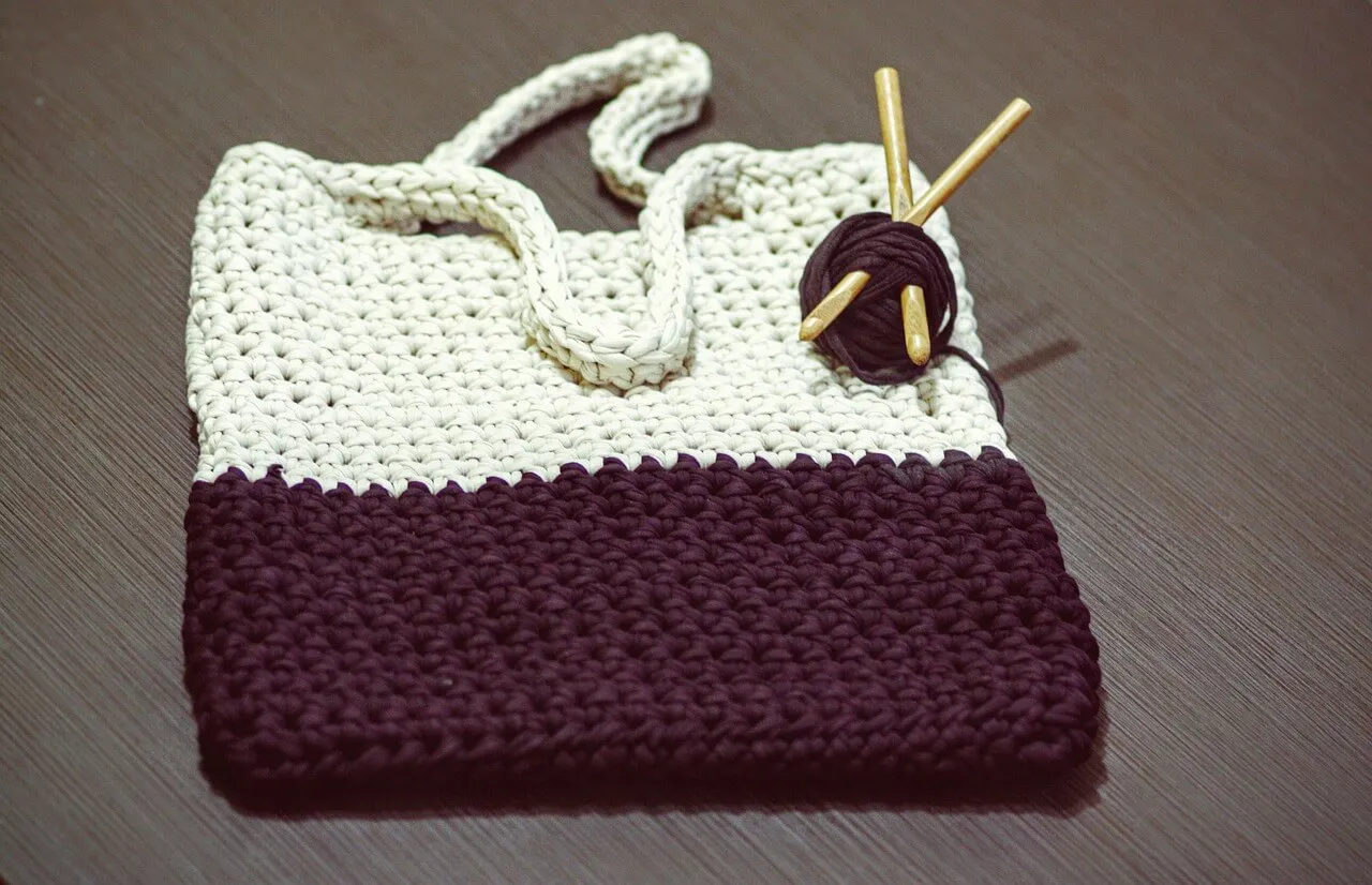 Bolsa de crochê