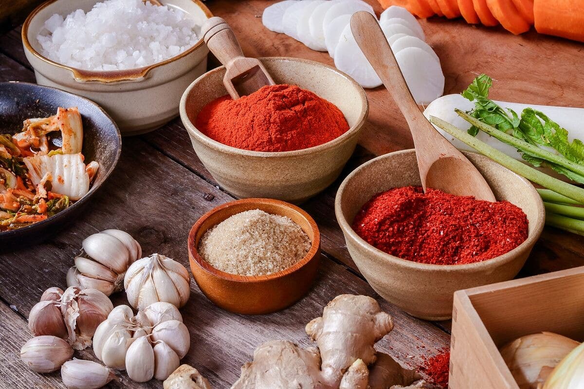 Faits nutritionnels de Gochujang