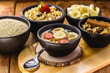 5 diferentes ideas para desayunar quinoa