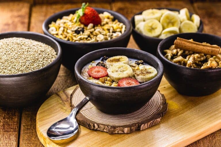 5 diferentes ideas para desayunar quinoa
