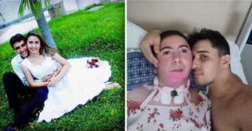 Busca ayuda para su esposa en estado vegetal y dedica su vida a cuidarla