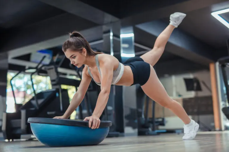 10 ejercicios Bosu para tonificar