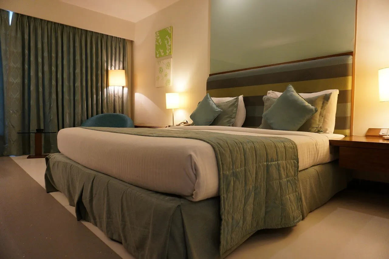 Quarto de hotel.
