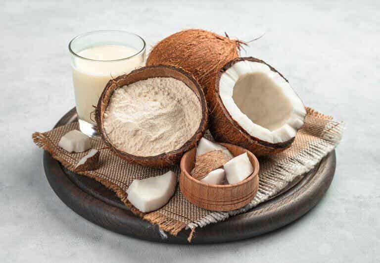 4 recetas recomendadas usando harina de coco