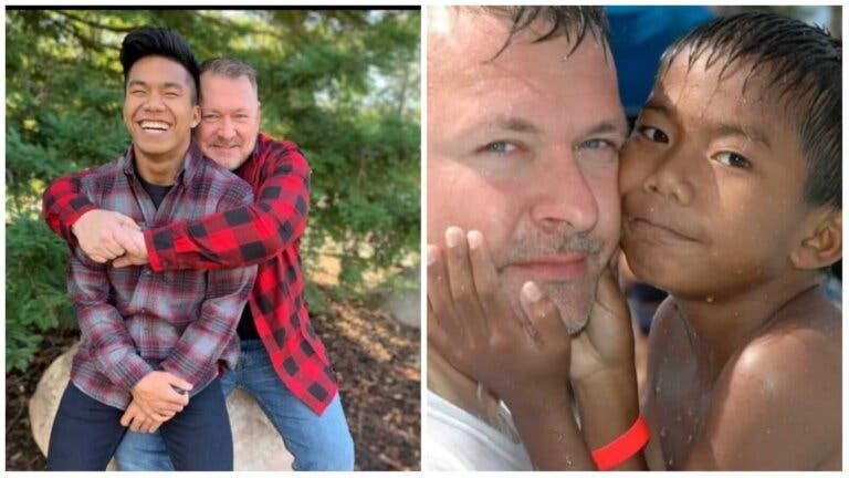 Adoptó a un niño enfermo: padre soltero crió un campeón