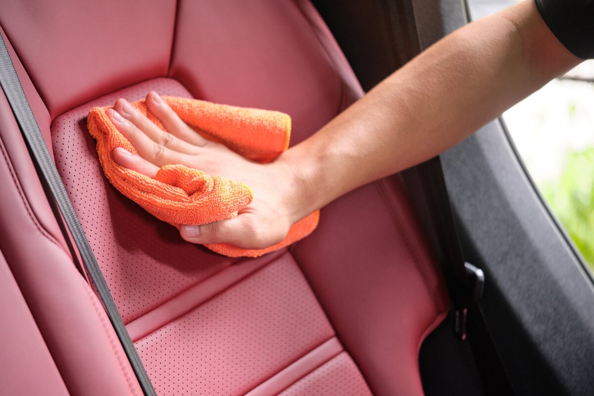 adecuado Mucama elevación Cómo limpiar los asientos del auto en casa? - Mejor con Salud