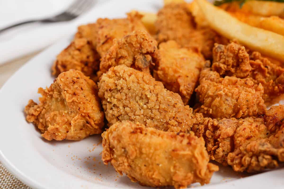 ¿Cómo preparar nuggets de pollo sin gluten?