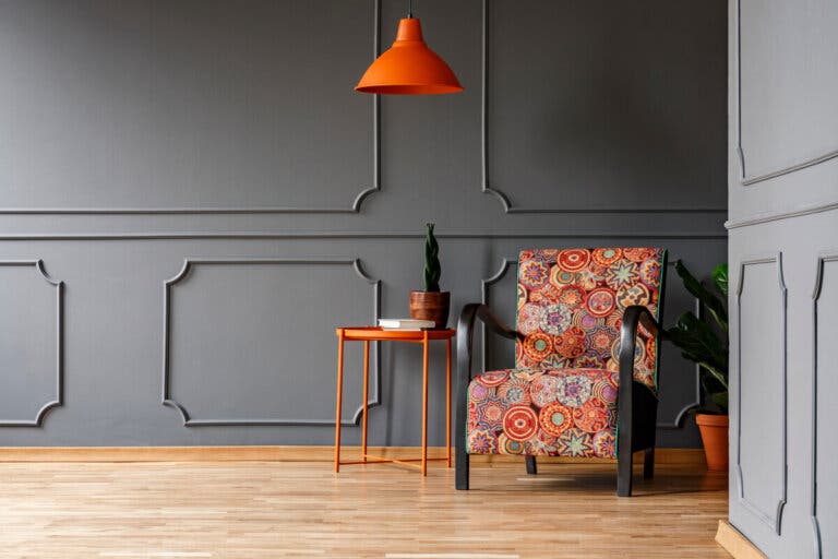 4 consejos para decorar paredes grises