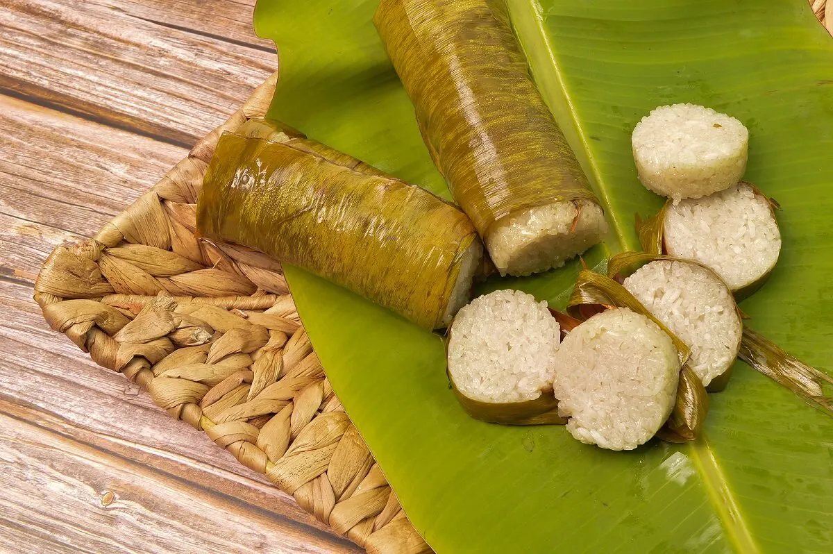 Información nutricional del arroz glutinoso