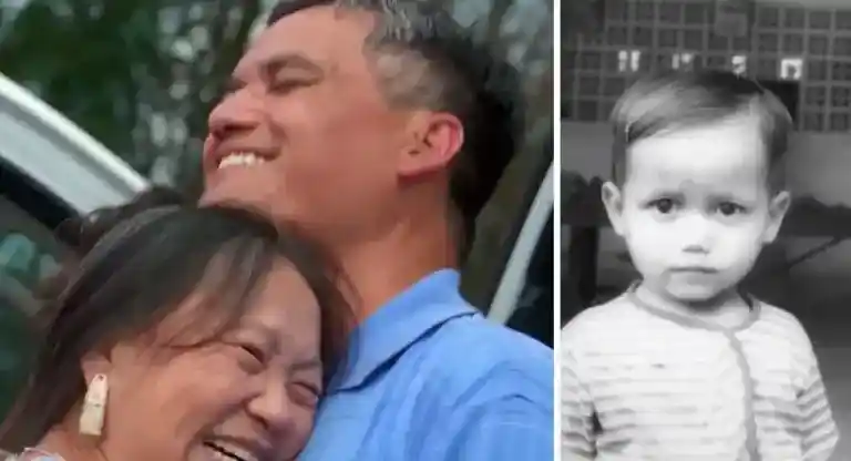 Le quitaron un hijo de los brazos al nacer, se reunió con él después de 48 años