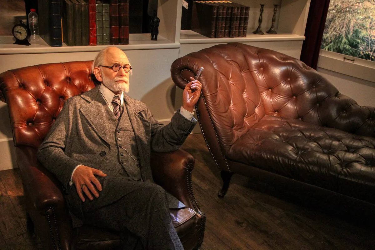 Sigmund Freud.