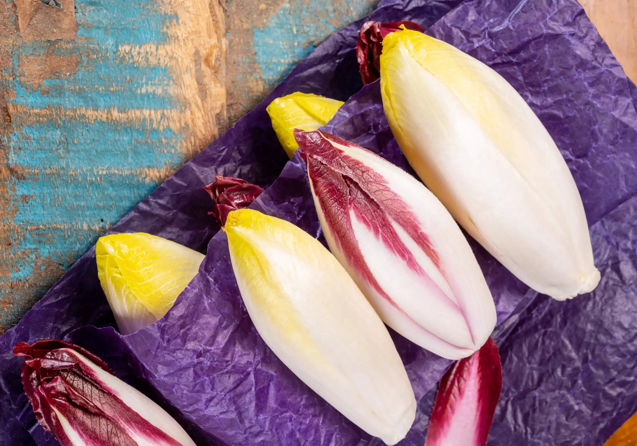 ¿Qué es la endivia? Nutrición, propiedades y cómo se cocina