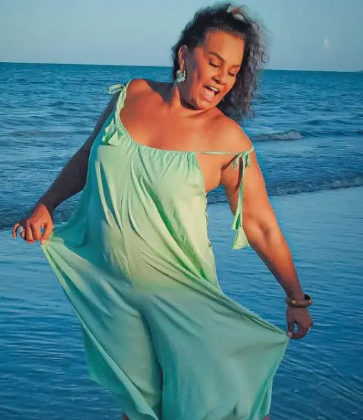 Solange, la actriz brasileña